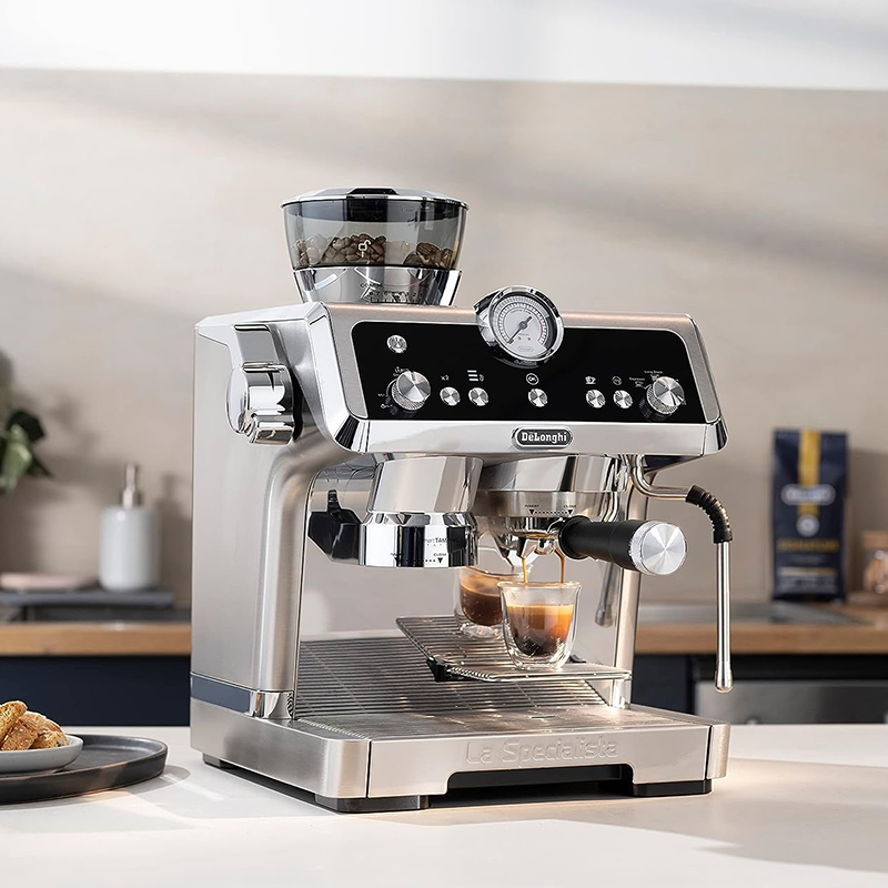 Delonghi semi 2024 automatic espresso machine