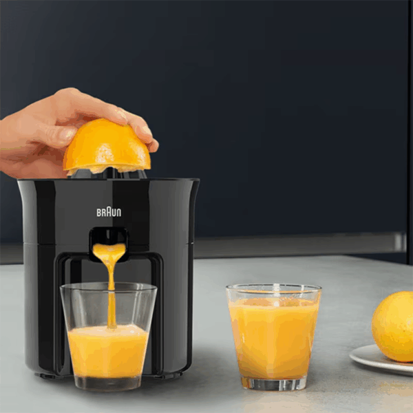 BRAUN CITRUS JUICER Hajj Electronics