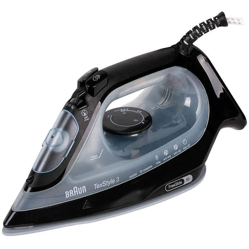 BRAUN STEAM IRON 2400W - Hajj Electronics