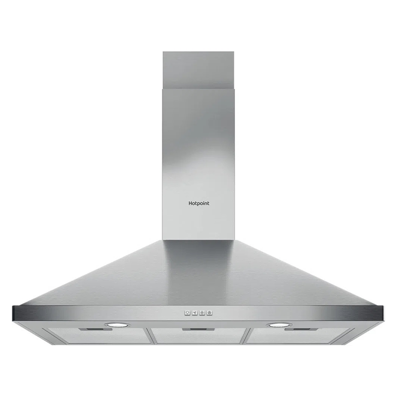 HOTPOINT HOOD PYRAMID 90CM - Hajj Electronics