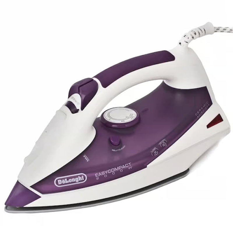 DELONGHI STEAM IRON 2000W Hajj Electronics
