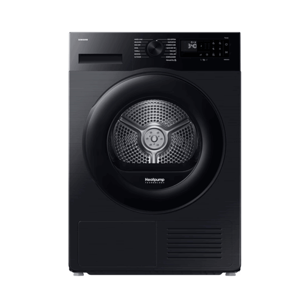 SAMSUNG DRYER 9KG HEATPUMP BLACK
