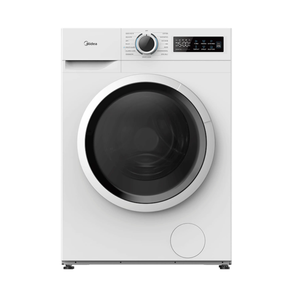 MIDEA WASHER 8KG WHITE