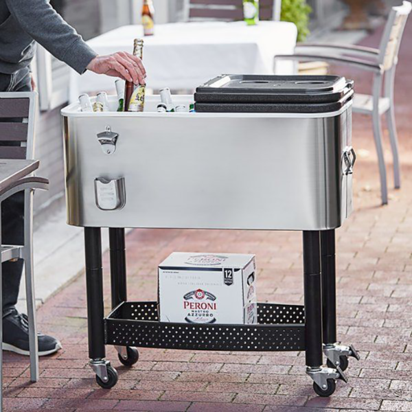 AQUALUX PARTY COOLER STAINLESS
