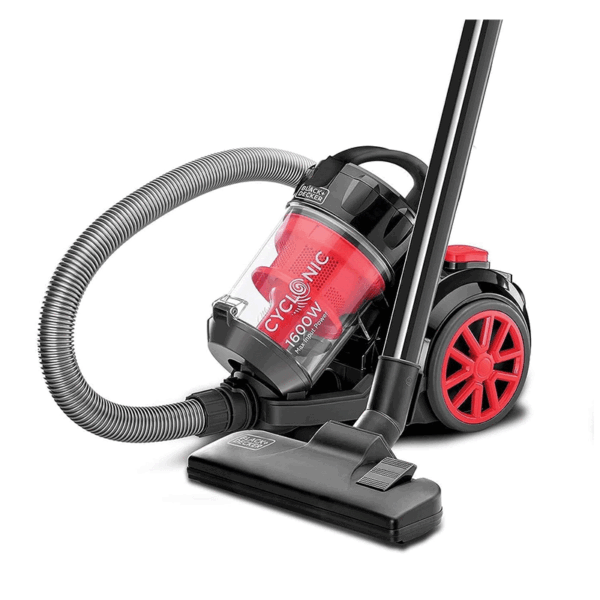 BLACK & DECKER BAGLESS CLEANER 1600W