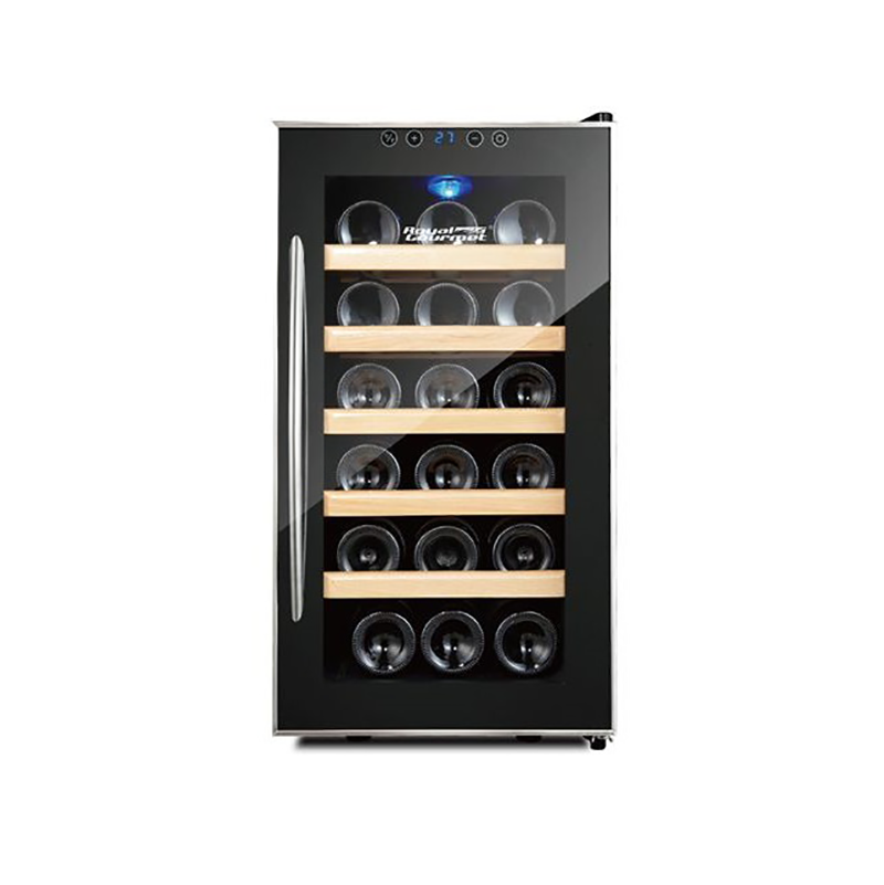 ROYAL GOURMET WINE COOLER 18 BOTTLES - Hajj Electronics