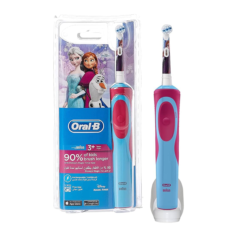 ORAL-B KIDS TOOTHBRUSH FROZEN EDITION - Hajj Electronics