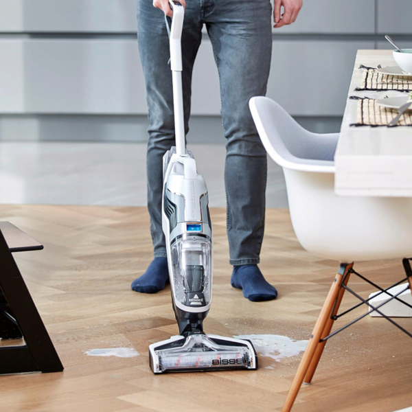 Bissell crosswave deals cordless advanced