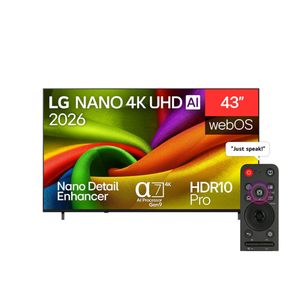 LG LED TV 43" NU85 SERIES