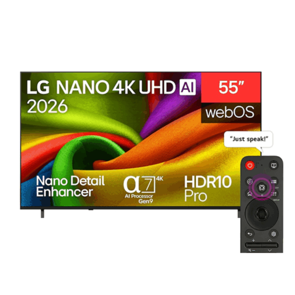LG NANO LED TV 55" NU84 SERIES