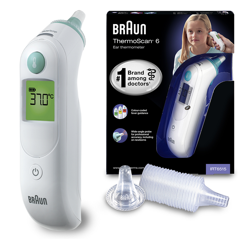 BRAUN THERMOMETER THERMOSCAN 6 - Hajj Electronics