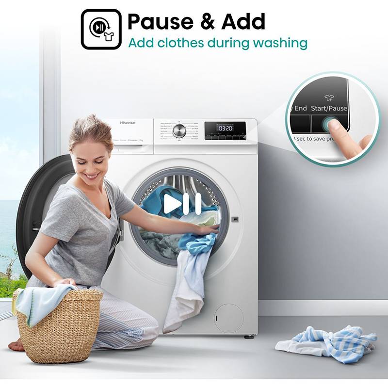 hisense wfqy9014evjm 9kg washing machine