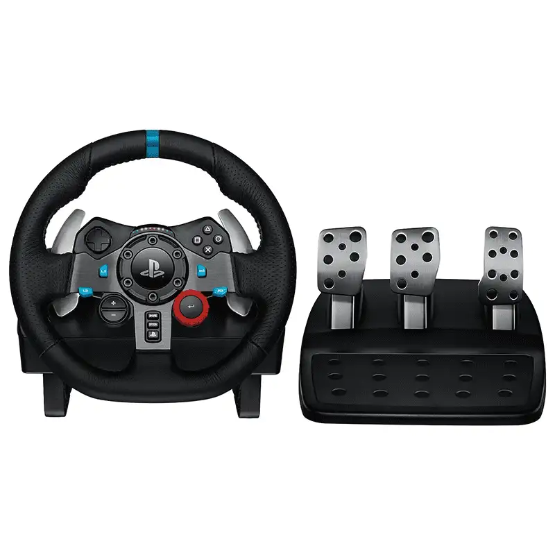 LOGITECH G29 DRIVING FORCE STEERING WHEELS & PEDALS - Hajj Electronics