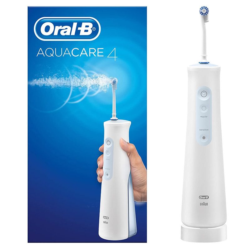 ORAL-B ELECTRIC TOOTHBRUSH AQUACARE 4 - Hajj Electronics