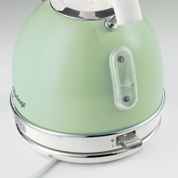 Ariete Green Retro Kettle Ariete AR6904 Vintage Kettle Green
