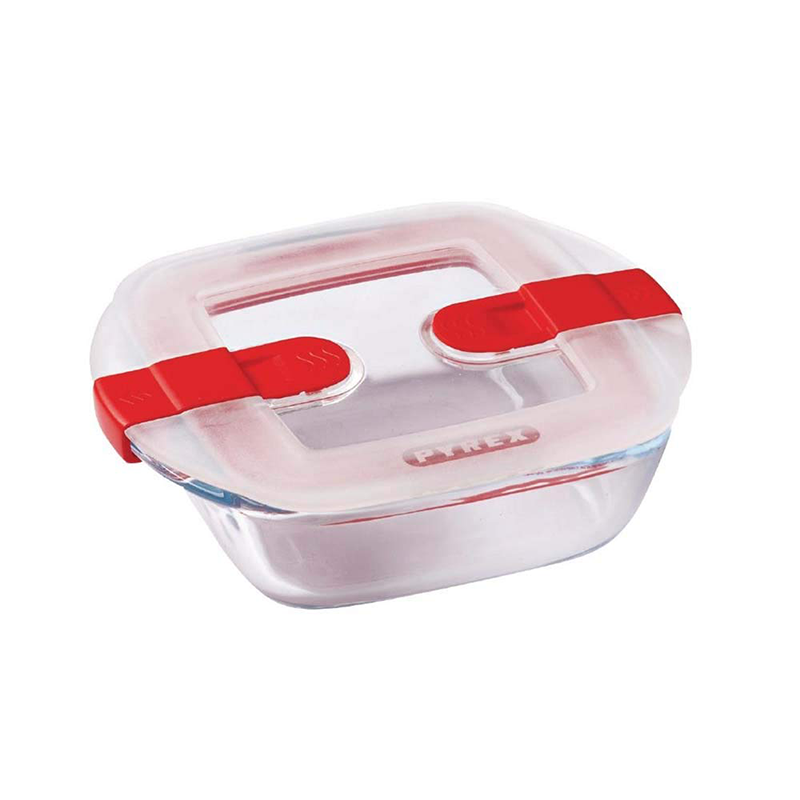 PYREX SQUARE COOK & HEAT 14X12CM - Hajj Electronics