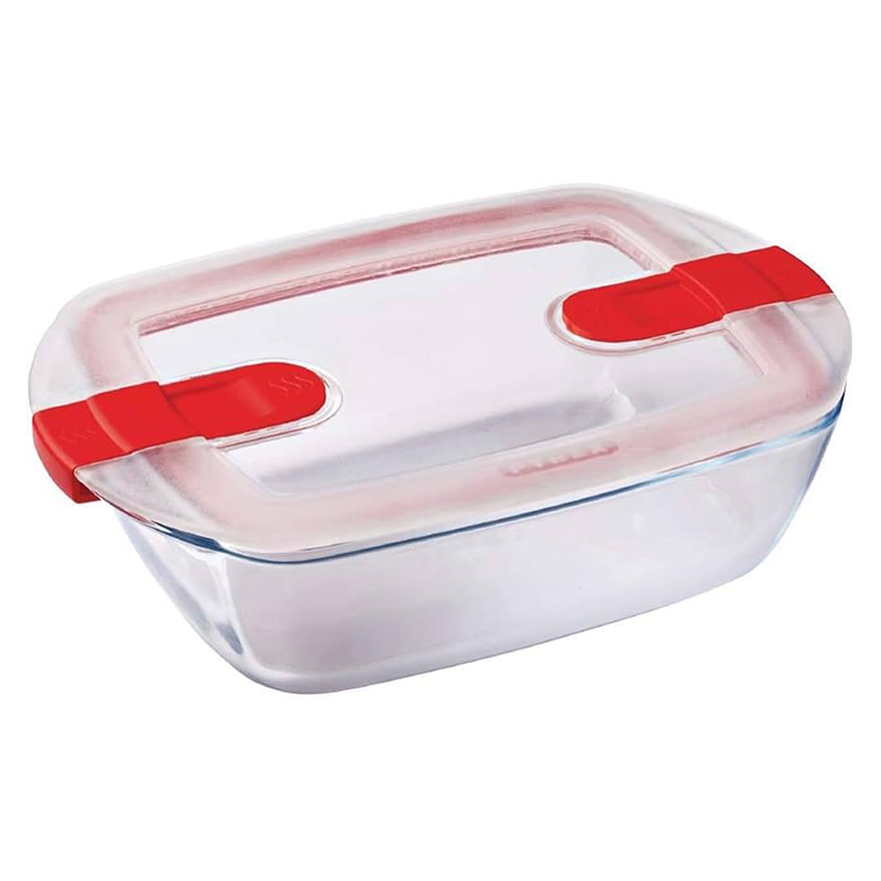 Pyrex Rectant PYREX RECTANGULAR COOK & HEAT 28X20CM - Hajj Electronics