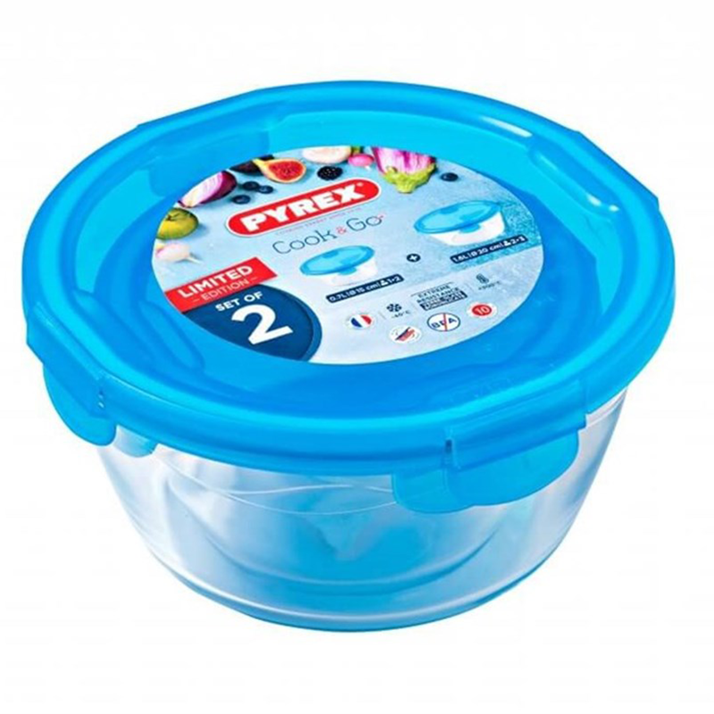 pyrex cook and go set of 2