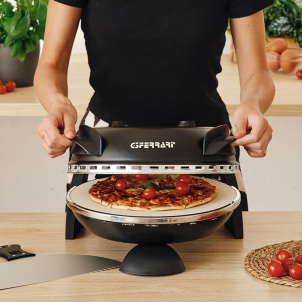 G3 FERRARI PIZZA OVEN DELIZIA BLACK - Hajj Electronics