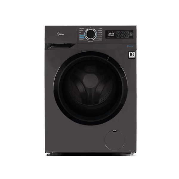 MIDEA WASHER 8KG SILVER