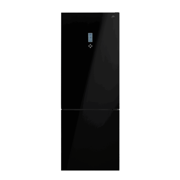 LA GERMANIA FRIDGE BUTTOM MOUNT 22CFT GLASS BLACK