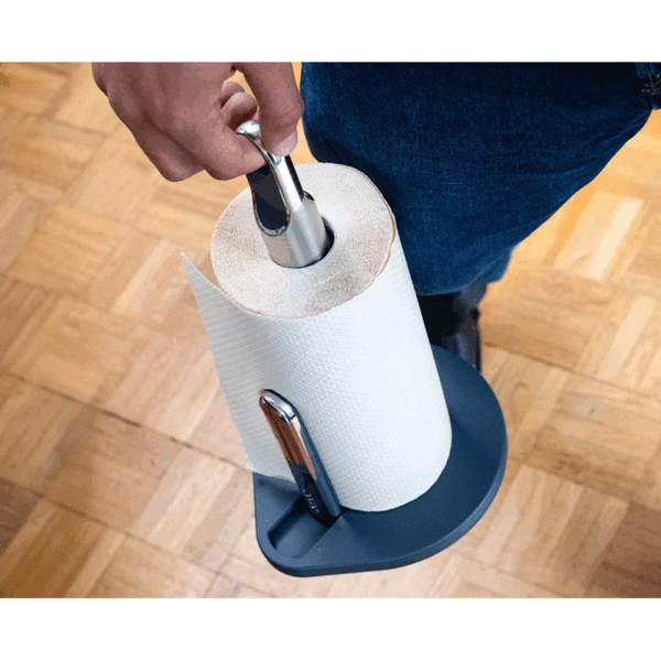 JOSEPH JOSEPH KITCHEN ROLL HOLDER GREY