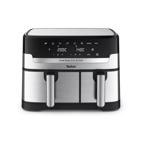 TEFAL AIR FRYER DUAL EASY FRY 8.3L
