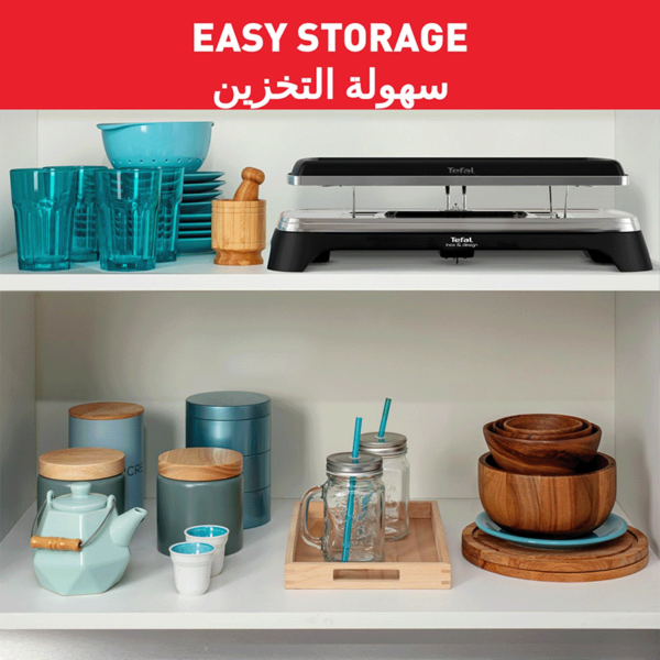 TEFAL RACLETTE, PIERRADE GRILL 10 PERSONS Hajj Electronics