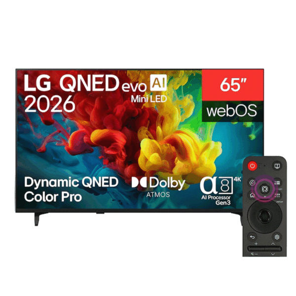 LG QNED TV 65" MINI LED SERIES 8