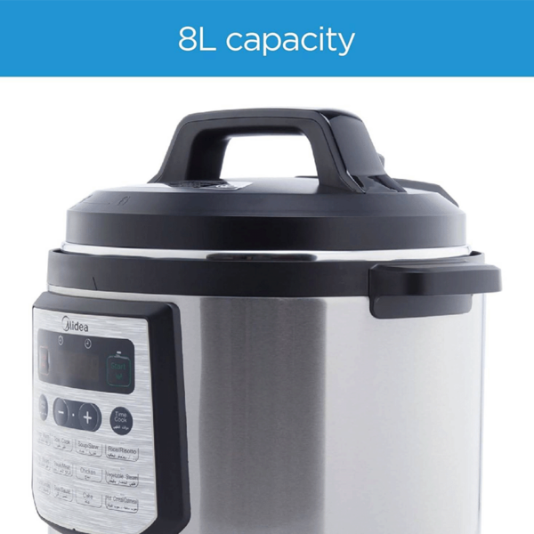 Midea Litre Electric Pressure Cooker Midea 4L 8-in-1 Pressure Cooker