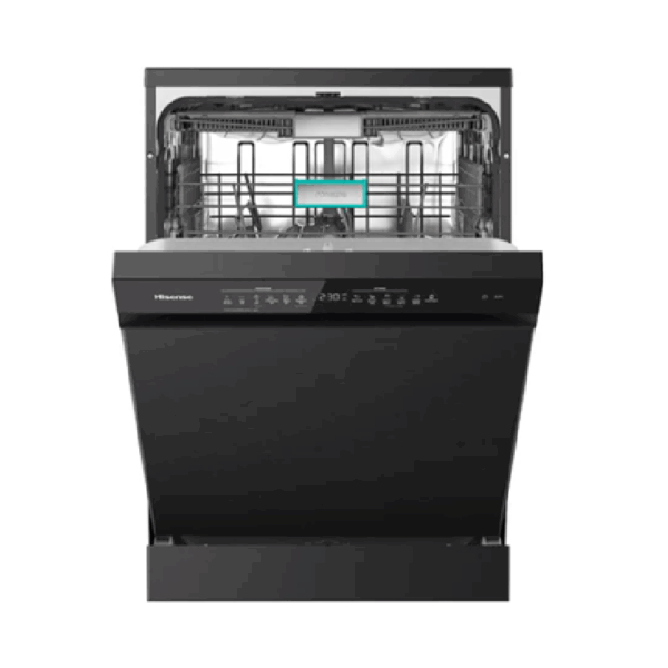 Integrated Dishwasher Hisense 12 Place Black Dishwasher HISENSE