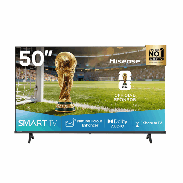 HISENSE LED TV 50" SMART