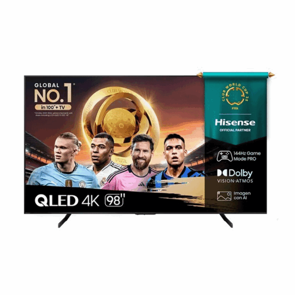 HISENSE QLED TV 98" Q6 SERIES