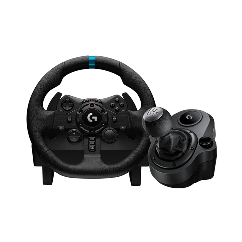 LOGITECH G923 WITH SHIFTER - Hajj Electronics