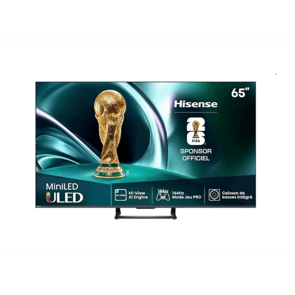 HISENSE MINI LED QLED TV 65" U7 SERIES