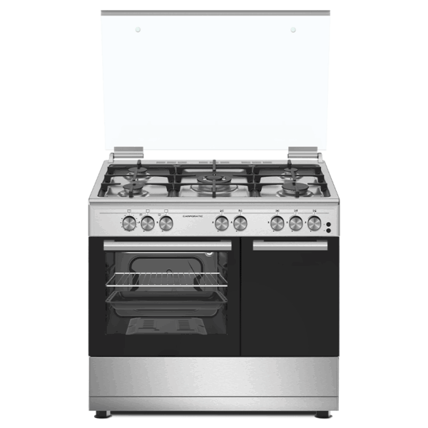 CAMPOMATIC GAS OVEN 90CM INOX