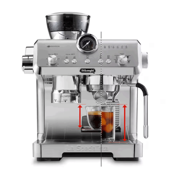 DELONGHI SEMI AUTOMATIC LA SPECIALISTA OPERA INOX