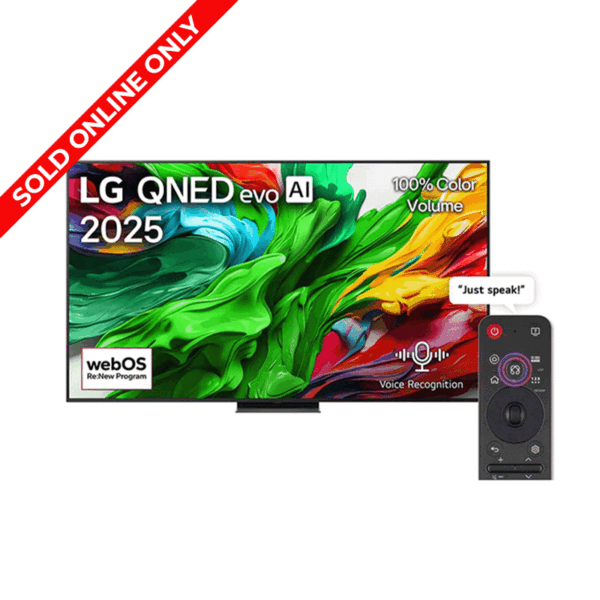 LG QNED TV 86" SERIES 8