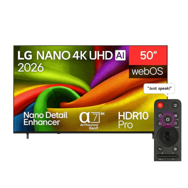 LG NANO LED TV 50" NU84 SERIES