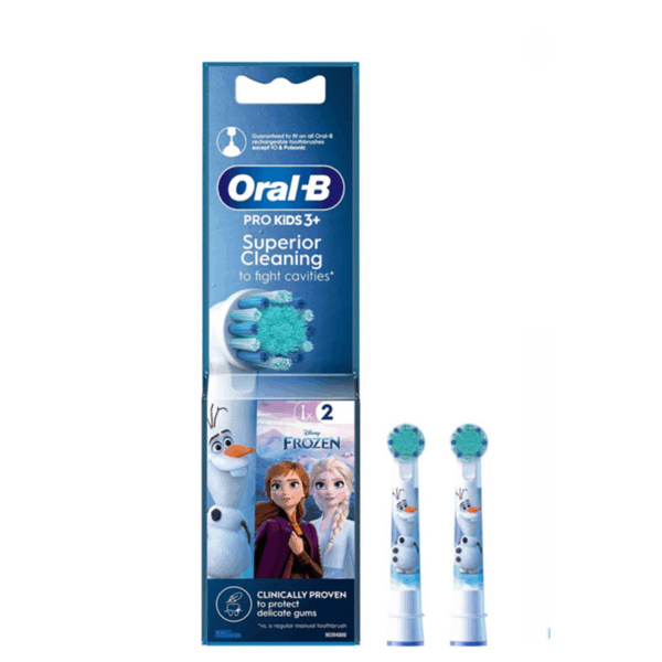 ORAL-B BRUSH HEADS FROZEN