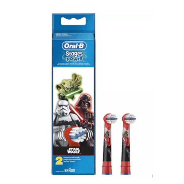 ORAL-B BRUSH HEADS STARWARS