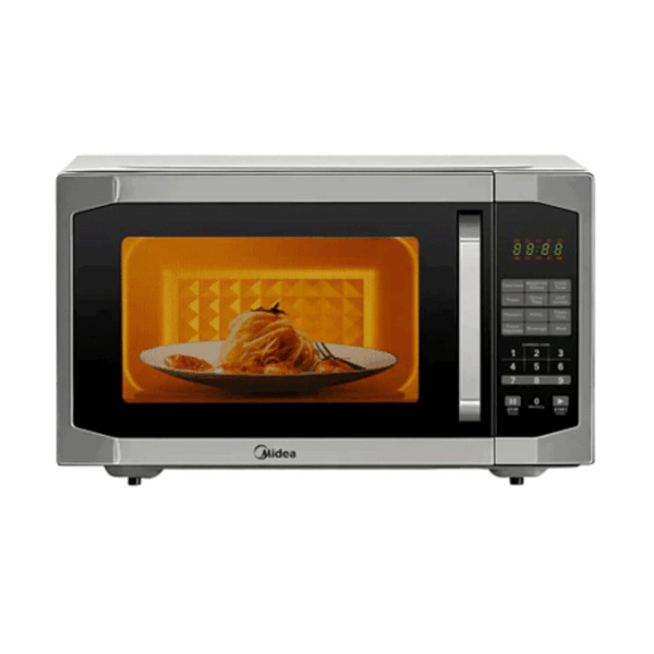 MIDEA MICROWAVE 42 LITERS WITH GRILL INOX