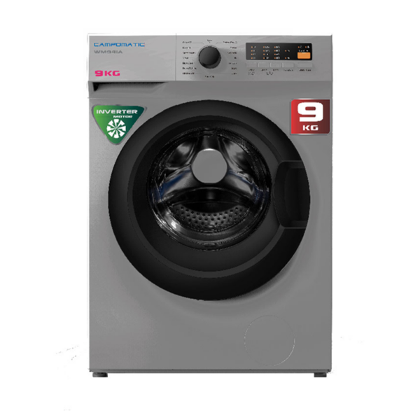 CAMPOMATIC WASHER 9KG SILVER