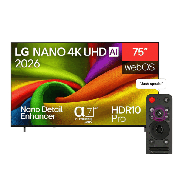 LG NANO LED TV 75" NU84 SERIES