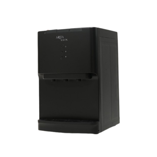 AQUALUX WATER DISPENSER TABLE TOP BLACK