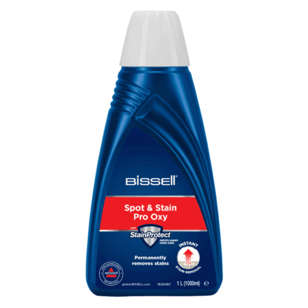 BISSELL SPOT & STAIN PRO OXY DETERGENT 1L