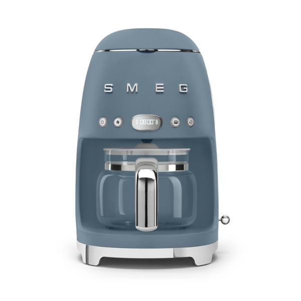 SMEG DRIP COFFEE MAKER STORM BLUE