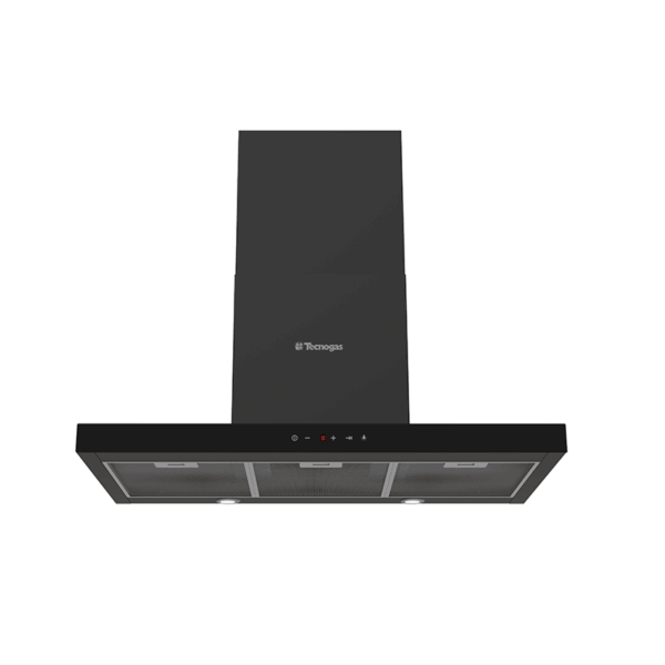TECNOGAS HOOD T-SHAPE 90CM BLACK