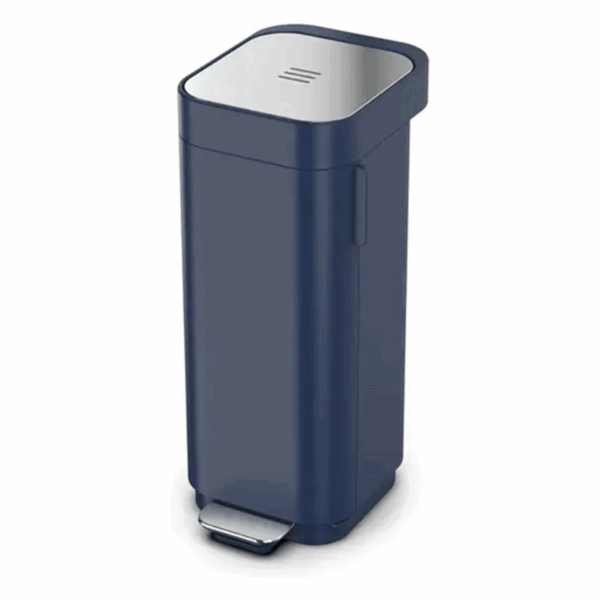 JOSEPH JOSEPH PORTA 40L PEDAL BIN BLUE