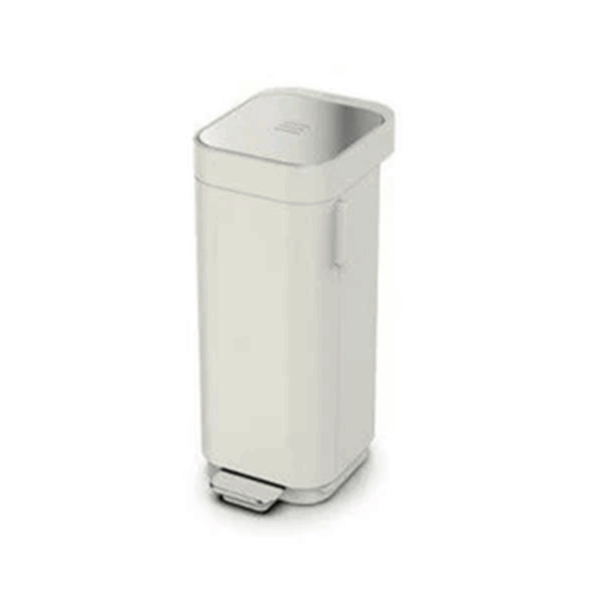 JOSEPH JOSEPH PORTA 40L PEDAL BIN GREY